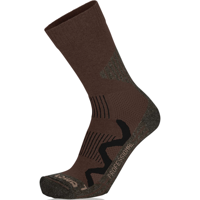 Skarpety Lowa 3-Season Pro Socks - Dark Brown