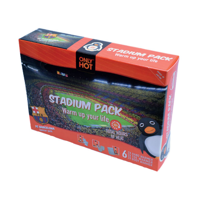 Zestaw ogrzewaczy chemicznych Only Hot Stadium Pack Warmer Set - 6 szt