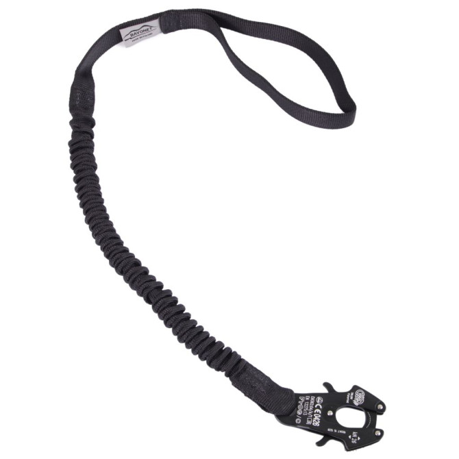 Smycz Bayonet KONG Frog Dog Leash - Czarna