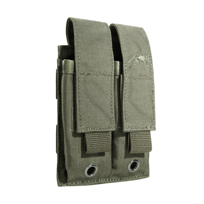 Ładownica Tasmanian Tiger DBL Pistol Mag Pouch MKII - IRR Stone Grey Olive (7086.332)