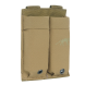 Ładownica Tasmanian Tiger Low Profile DBL Pistol Mag Pouch - Khaki (7810.343)