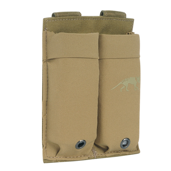 Ładownica Tasmanian Tiger Low Profile DBL Pistol Mag Pouch - Khaki (7810.343)