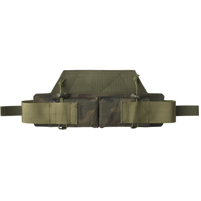 Moduł Helikon Double Horizontal Pouch - PL Woodland / wz.93