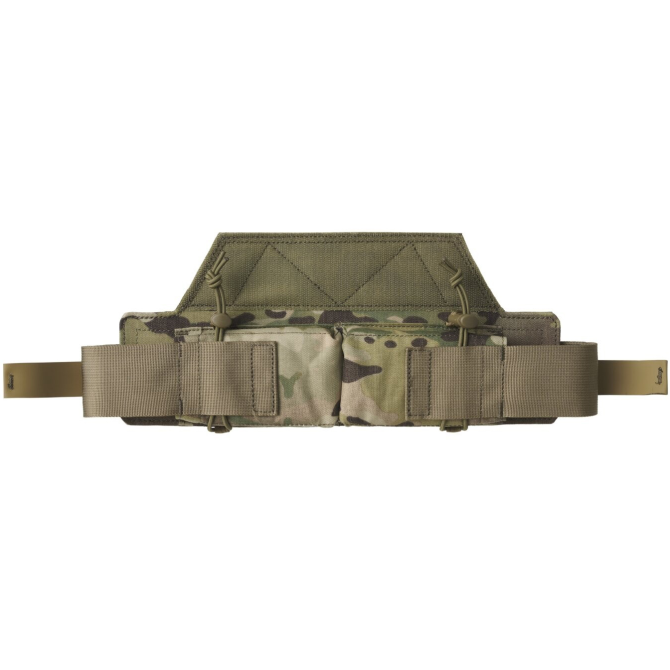 Moduł Helikon Double Horizontal Pouch - Multicam