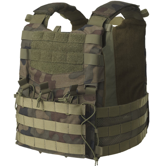 Kamizelka Helikon Guardian Plate Carrier Military Set - PL Woodland / wz.93