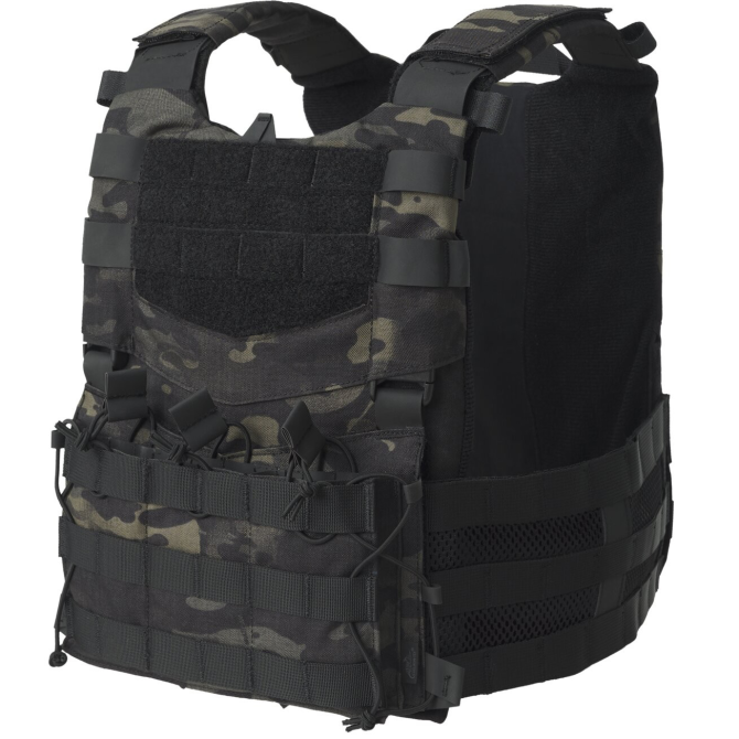 Kamizelka Helikon Guardian Plate Carrier Military Set - Multicam Black