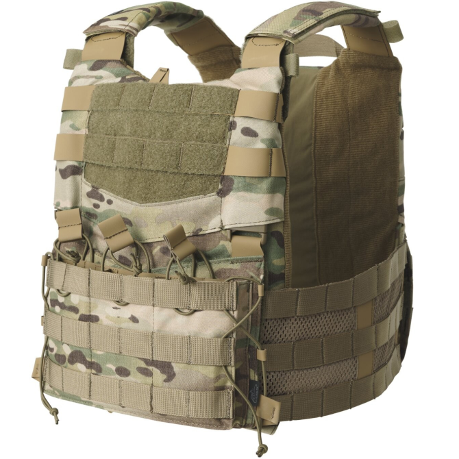 Kamizelka Helikon Guardian Plate Carrier Military Set - Multicam