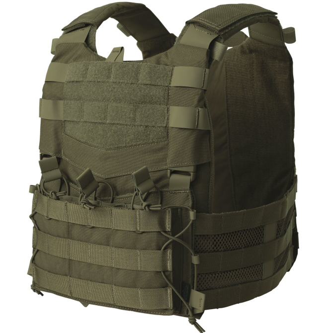 Kamizelka Helikon Guardian Plate Carrier Military Set - Olive Green