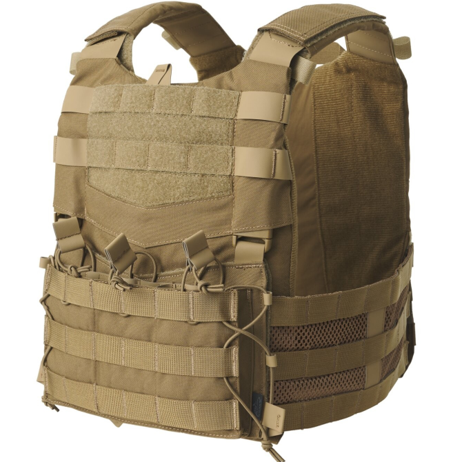 Kamizelka Helikon Guardian Plate Carrier Military Set - Coyote