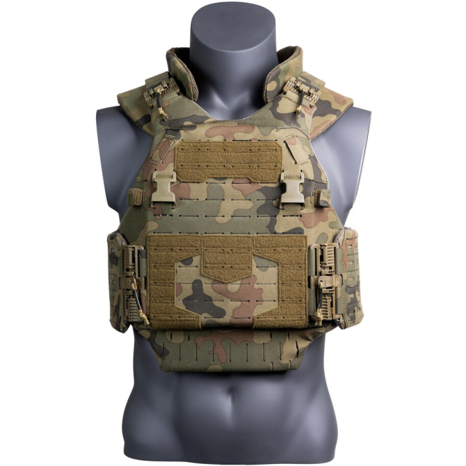 Kamizelka Templars Gear CIBV Cataphract Integrated Ballistic Vest - PL Woodland / wz.93