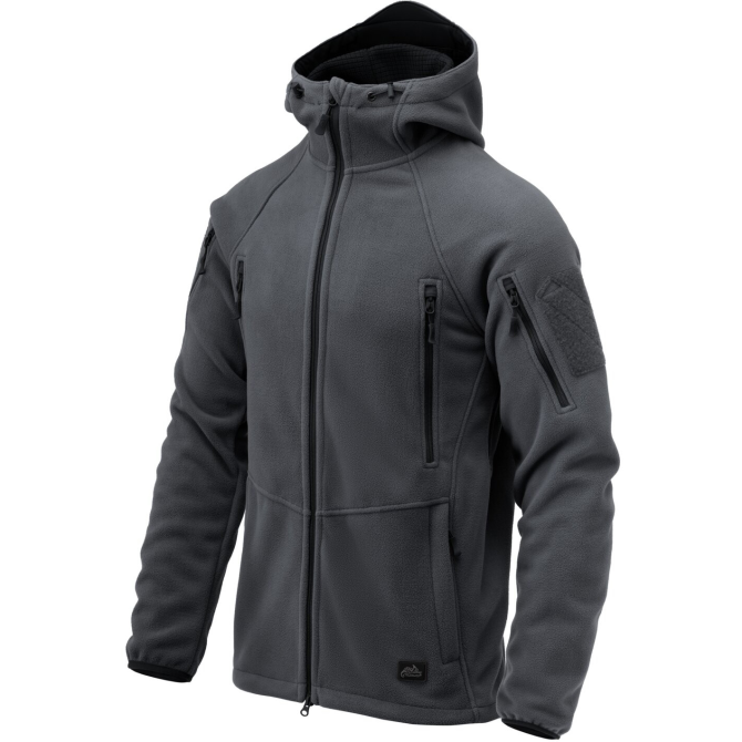 Polar Helikon Patriot MK2 Hybrid Fleece - Shadow Grey