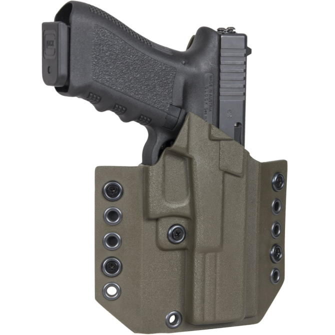 Kabura CZ Shadow 2 Doubletap OWB Gear Holster - Oliwkowa