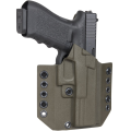 Kabura Doubletap OWB Gear Holster - Glock 17/19 - Oliwkowa