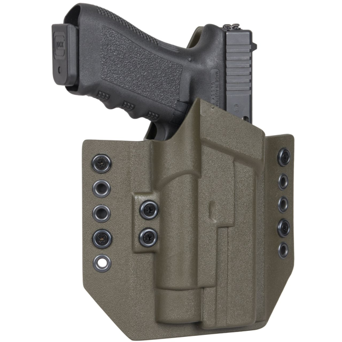 Kabura Doubletap OWB Gear Holster - Glock 17/19 + Streamlight TLR1 - Oliwkowa