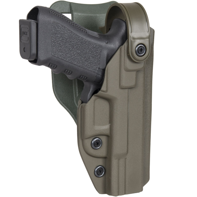 Kabura Doubletap OWB Strighter SLS Holster - Glock 17 - Oliwkowa