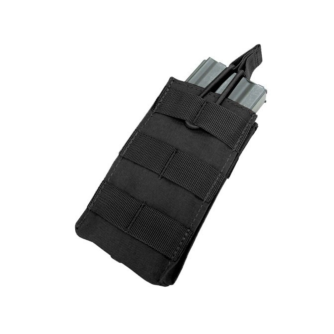 Ładownica Condor Open Top M4/M16 Mag Pouch Czarna (MA18-002)