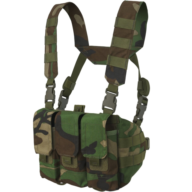 Kamizelka Helikon Chicom Chest Rig - US Woodland