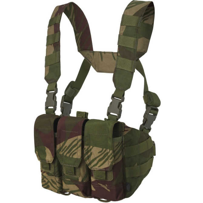 Kamizelka Helikon Chicom Chest Rig - Rhodesian Camo