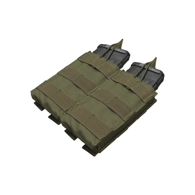 Ładownica Condor Double M4/M16 Open Top Oliwkowa (MA19-001)