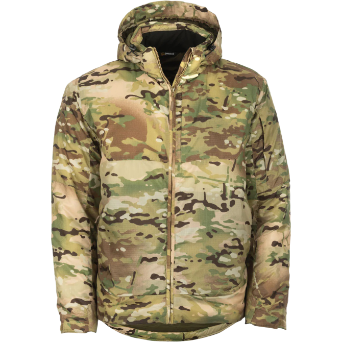 Kurtka Snugpak Spearhead Midweight Insulated Jacket - Multicam