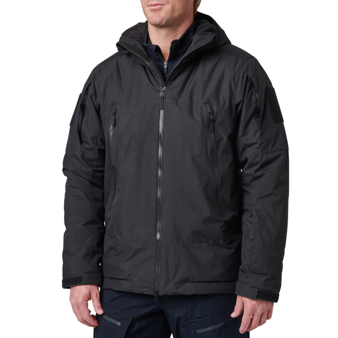 Kurtka Zimowa 5.11 Bastion Primaloft Winter Jacket - Czarna (48374-019)