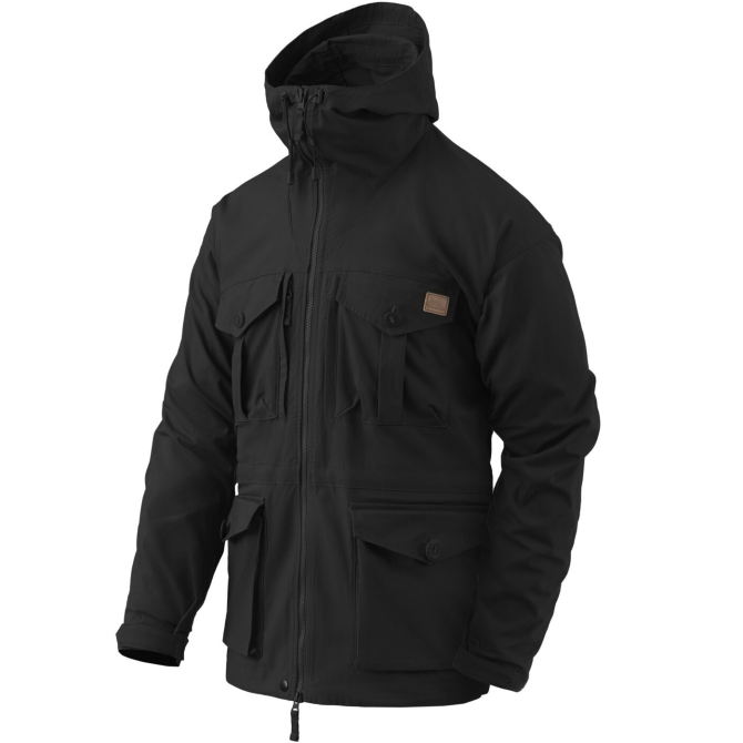 Kurtka Helikon SAS Smock Jacket - Czarna