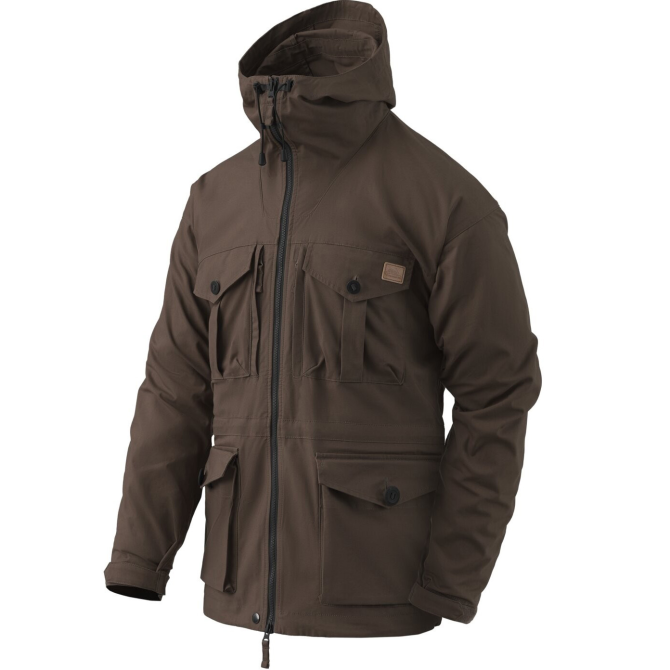 Kurtka Helikon SAS Smock Jacket - Earth Brown