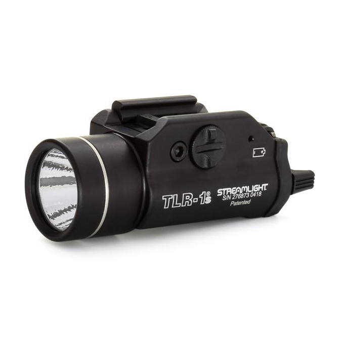 Latarka Streamlight TLR-1s 300 lm - Czarna (69210)