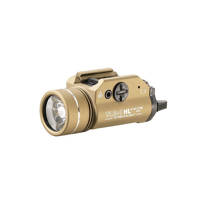 Latarka Streamlight TLR-1 HL 1000 lm - FDE (69266)