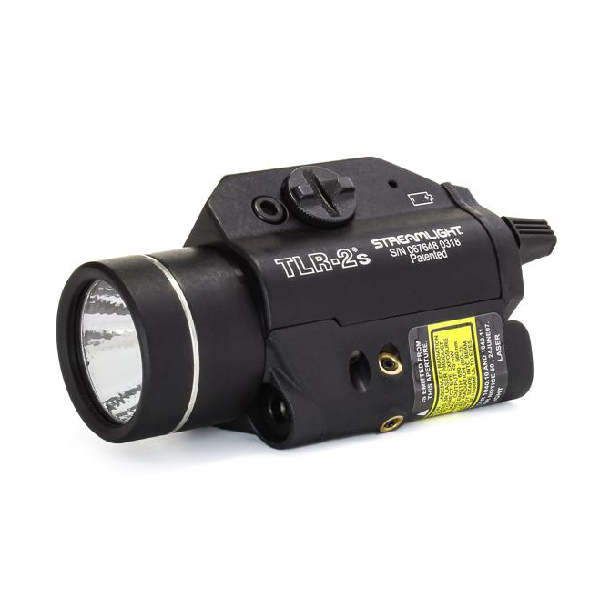 Latarka Streamlight TLR-2 300 lm + Red Aiming Laser - Czarna (69120)