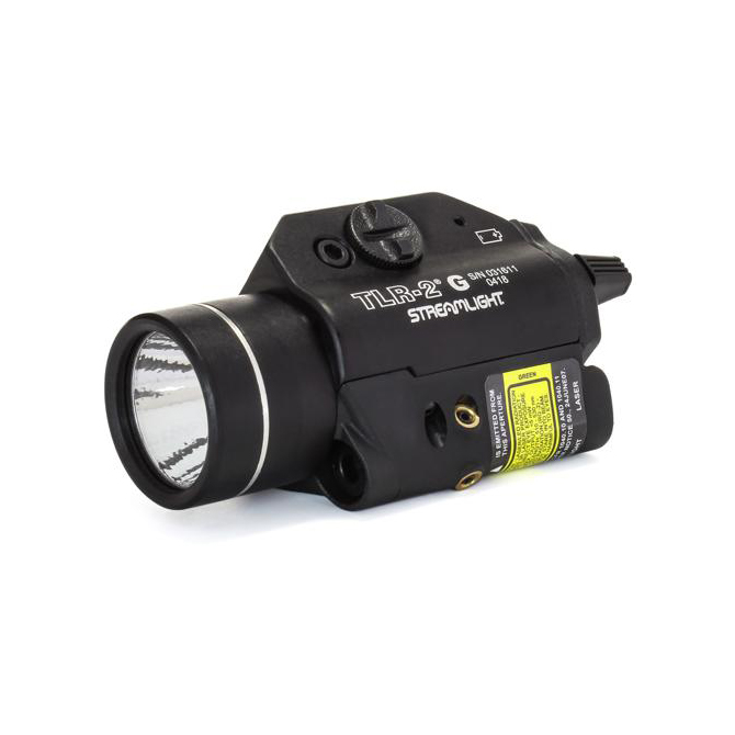 Latarka Streamlight TLR-2 HL 1000 lm + Green Aiming Laser - Czarna (69265)