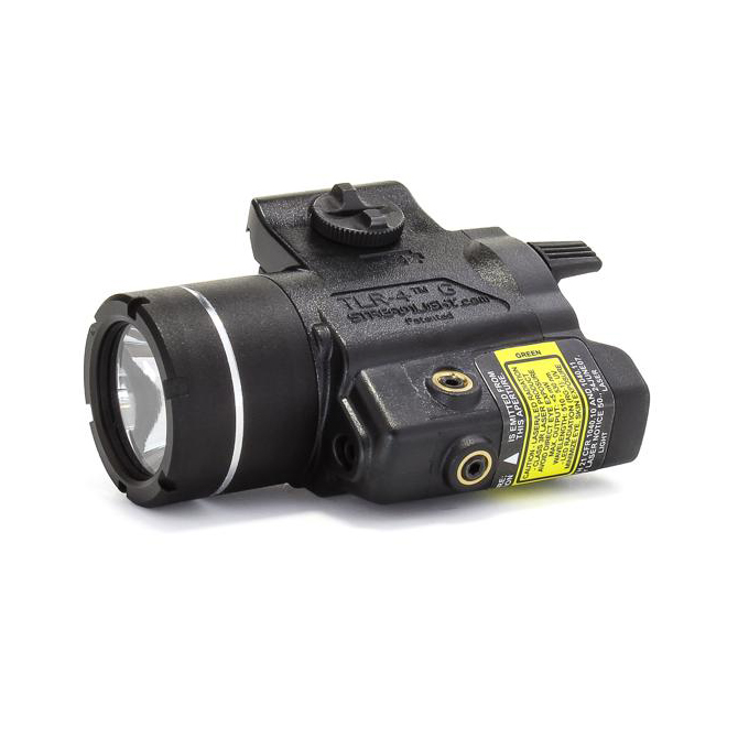 Latarka Streamlight TLR-4 G 160 lm + Green Aiming Laser - Glock / Springfield / Beretta (69245)