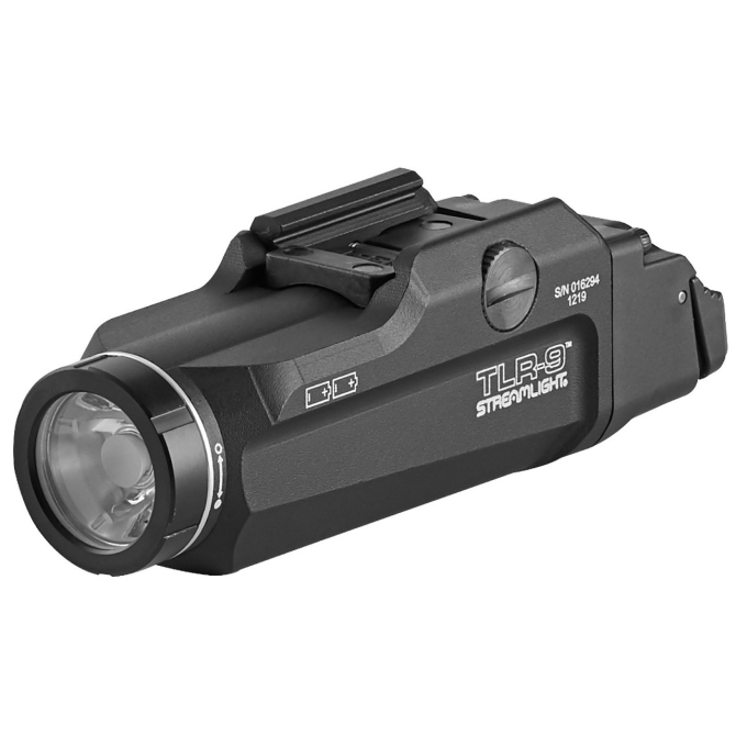 Latarka Streamlight TLR-9 1000 lm - Czarna (69464)