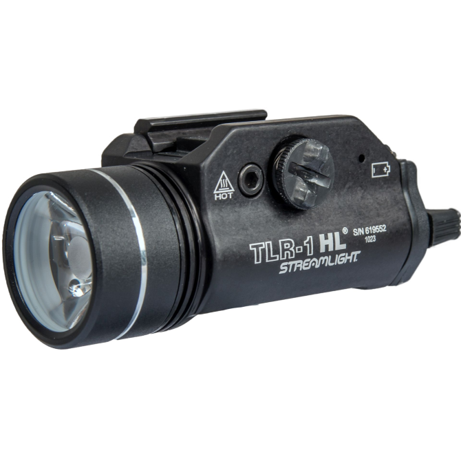 Latarka Streamlight TLR-1 HL 1000 lm - Czarna (69260)