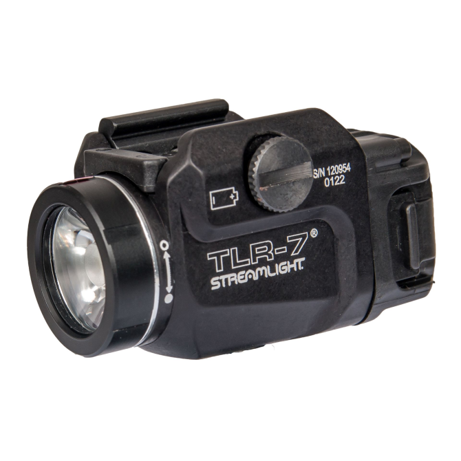 Latarka Streamlight TLR-7 500 lm - Czarna (69420)