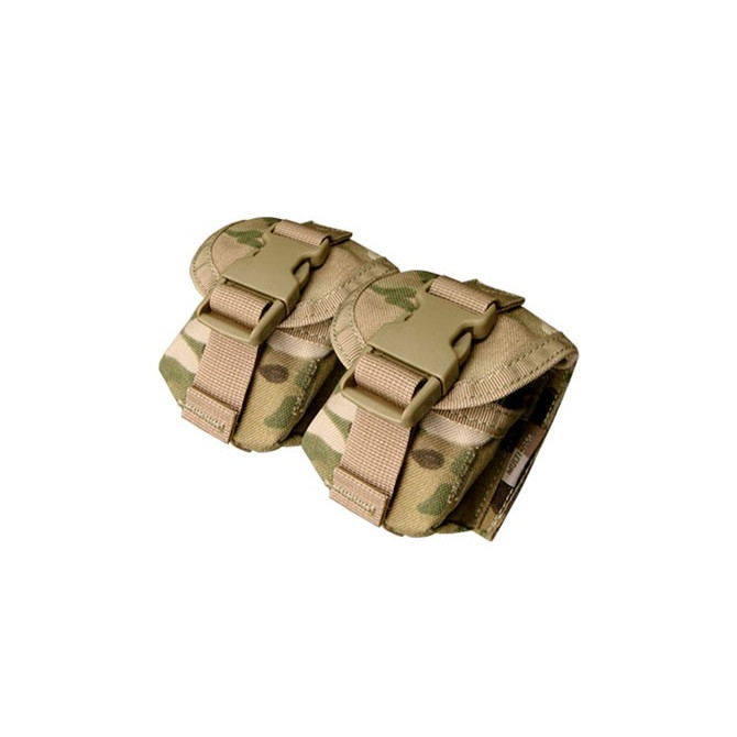 Kieszeń Condor Double Frag Grenade Pouch Multicam (MA14-008)