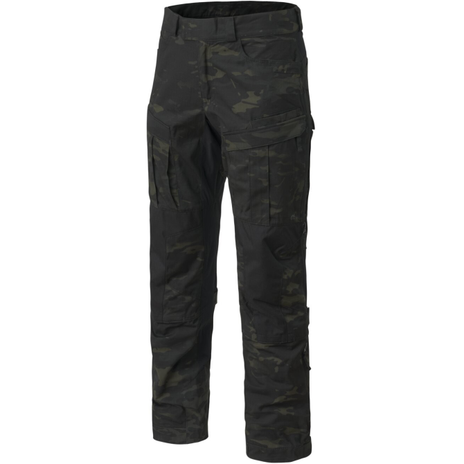 Spodnie Helikon MCDU Modern Combat Duty Uniform Trousers - Multicam Black