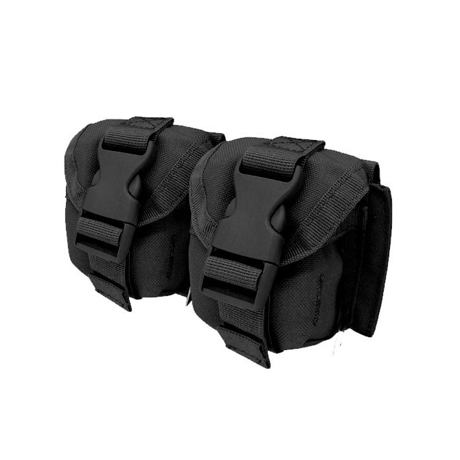 Kieszeń Condor Double Frag Grenade Pouch Czarna (MA14-002)