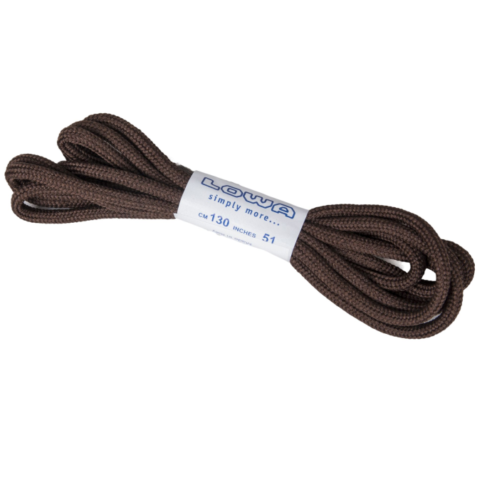 Sznurowadła LOWA Task Force Laces - Dark Brown