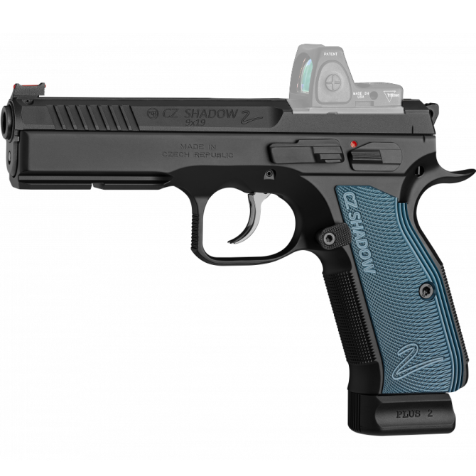 Pistolet CZ Shadow 2 OR - 9x19mm - Czarny