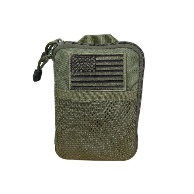 Kieszeń Condor Pocket Pouch with US Flag Oliwkowa (MA16-001)