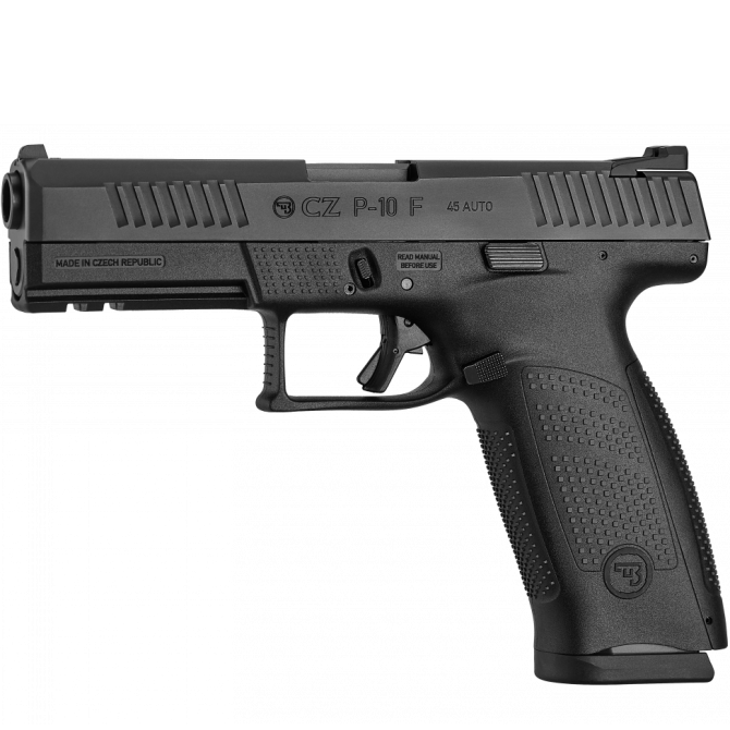 Pistolet CZ P-10 F - .45 Auto - Czarny