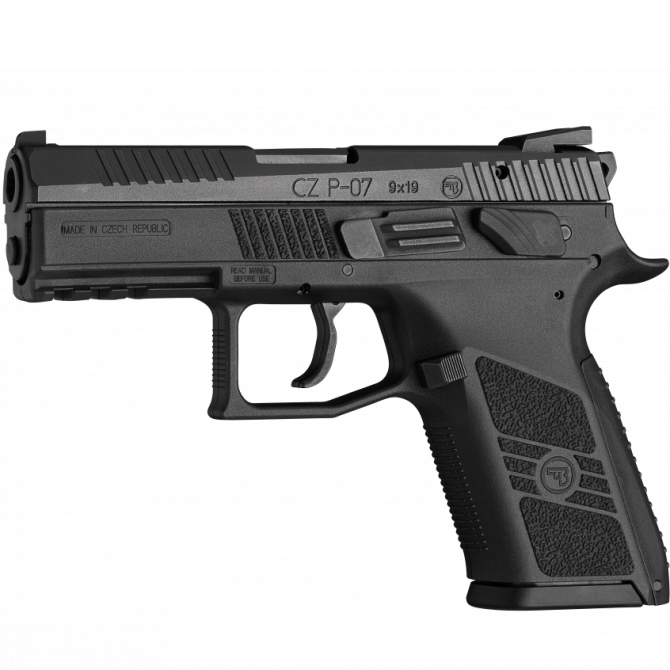 Pistolet CZ P-07 - 9x19mm - Czarny