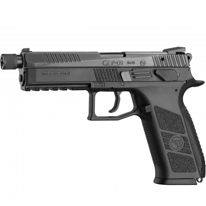 Pistolet CZ P-09 SR - 9x19mm - Czarny