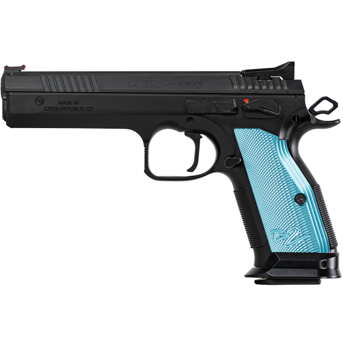 Pistolet CZ TS 2 Blue - 9x19mm - Czarny