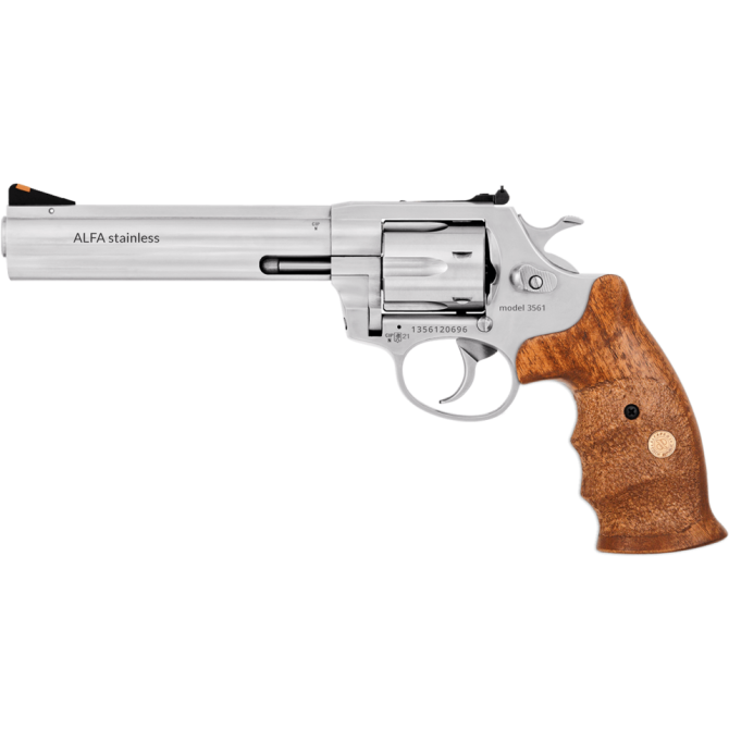 Rewolwer ALFAPROJ Alfa Stainless 3561 - .357 Magnum