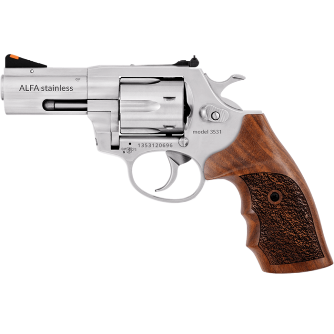 Rewolwer ALFAPROJ Alfa Stainless 3531 - .357 Magnum