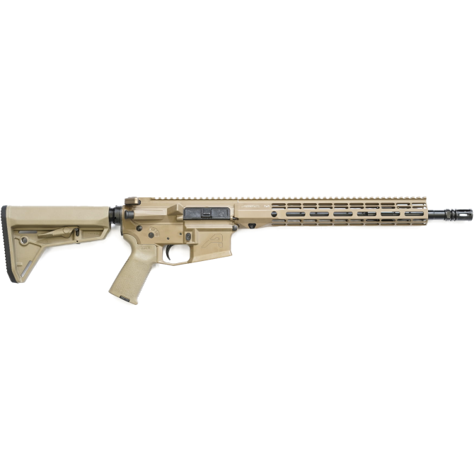 Karabinek Aero Precision M4E1 PRO AGB 14,5" - kal. 5.56x45mm / .223REM - FDE