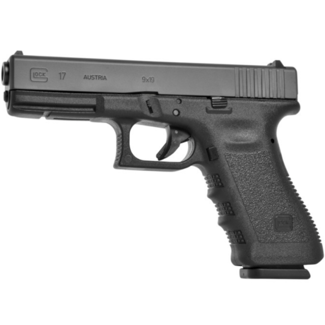 Pistolet Glock 17 gen. 3 - 9x19mm - Czarny (4414)