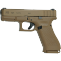 Pistolet Glock 19X (Plastic sights) - 9x19mm - Coyote (70397)